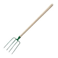 Furca Gospodarie Cu Maner Lemn 230X305/1305Mm / 4 Dinti