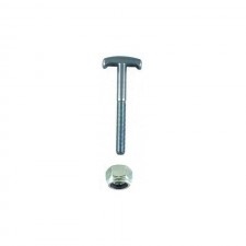 Galvanised Clamp For Fastening T-Type Moulded Panel / Pack 50 pcs