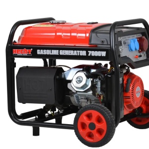 GENERATOR TRIFAZAT, 420 CM3, REZERVOR 25 LITRI, 7000W, HECHT GG 8000