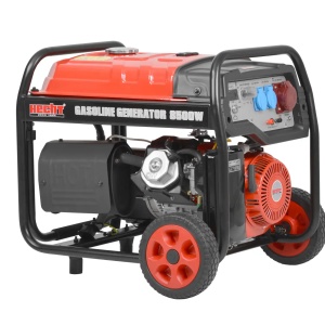 GENERATOR TRIFAZAT, 459 CM3, REZERVOR 25 LITRI, 8500W, HECHT GG 10000