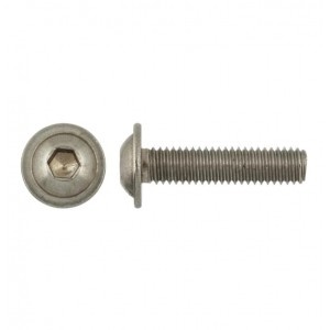 ISO 7380 – A2 – surub cu cap plat - 8, 16