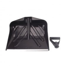 Lopata Plastic Zapada 430 X 410 Mm, Maner Plastic