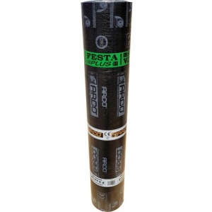 MEMBRANA ARCO FESTA PLUS PA 4 KG/MP, ARMATURA POLIESTER , GRANULE MINERALE / 10MP