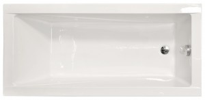 Modern Rectangular Acrylic Rectangular Tub 170X70Cm / Mod17070