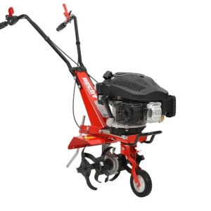 MOTOCULTOR PE BENZINA, 150 CC, LATIME LUCRU 40CM, 4 SETURI DE LAME, HECHT 761