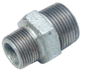 NIPLU REDUS ZINCAT 245 ESS 1" - 3/4" / PACHET 5 BUCATI