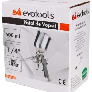 Paint Spray Gun 0434 / 600Ml