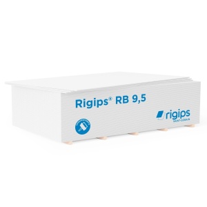 Placa Gipscarton Tip A Rigips Rb 9.5X1200X2600Mm