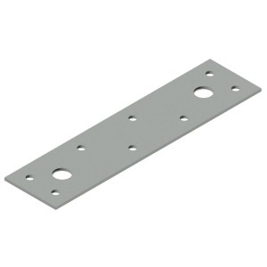Placa metalica tip I - 80x25x2