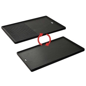 PLITA DIN FONTA CU DOUA FETE, GRILL SI NETEDA PENTRU GRATAR KANSAS PRO 4 TURBO ENDERS