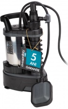 Pompa Submersibila Cu Carcasa Din Inox Pt Apa Murdara Sdp Evosanitary Plus / P[W]: 1000
