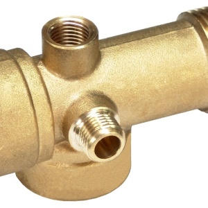 RACORD DIN ALAMA CU 5 CAI PENTRU HIDROFOR 1", 105MM