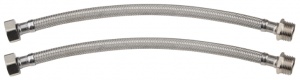Racord Flexibil Fi-Fe Inox / 1/2" - 300Mm