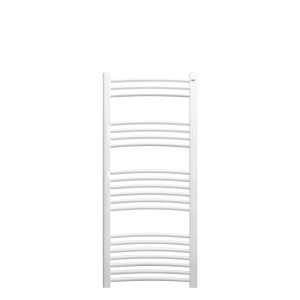 RADIATOR BAIE PORTPROSOP CURBAT 400X1000MM ALB , ATENA 16 TEVI - Img 1