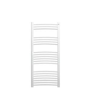 RADIATOR BAIE PORTPROSOP CURBAT 600X700MM ALB , ATENA 11 TEVI - Img 1