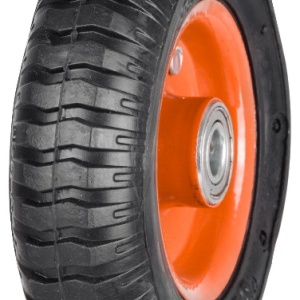 ROATA PLINA JANTA METALICA CARUCIOR DE TRANSPORT MARFA ETS / 250MM