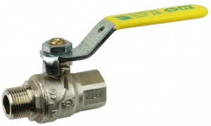 Robinet Sfera Pt Gaz Cu Maneta Fi-Fe / 1 1/2"