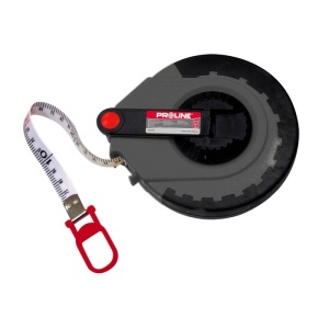 RULETA LUNGA CU BANDA DIN FIBRA INTARITA / 50M