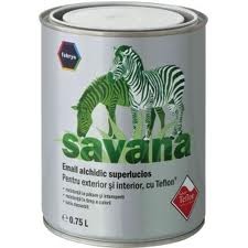Savana Brown Enamel With Teflon 0.750 L