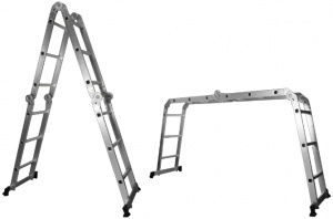 Scara Multifunctionala Din Aluminiu / 12+2 - 1-3.5M