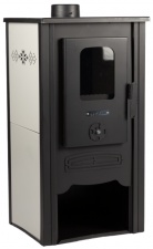 Semineu Pe Lemne Cu Perete Dublu Evotools Plus / 8Kw