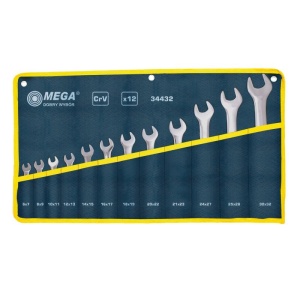 SET CHEI FIXE CR-VA 6-32MM - 12 PIESE