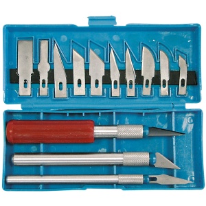 SET CUTTERE CU LAME MULTIPLE PENTRU MODELARE - 16 PIESE