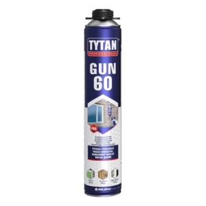 SPUMA POLIURETANICA APLICARE PISTOL TYTAN 60 PRO GUN MULTI SEZON / 750 ML