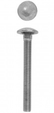 SURUB TORBANT ZINCAT DIN 603 / M10 X 80/75MM / 100BUC