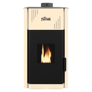 TERMOSEMINEU PE PELETI MIRANO PELLET PRO 3 (LSMGP30P) 30KW - Img 3