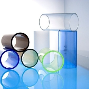 TUB PLEXIGLAS TRANSPARENT 15X11MM / SET 10 TUBURI - Img 1