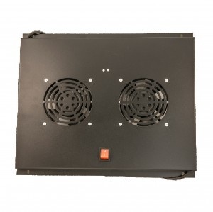 Unitate 2 Ventilatoare + Termostat Pentru Adancime De 600Mm