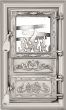 USA SOBA MONOBLOC CU GEAM NICHELATA / H[MM]: 525; B[MM]: 310