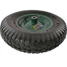 Wheel Wheel 15" X 4 - 8, Axle D14 X 100 Mm, Steel Hub