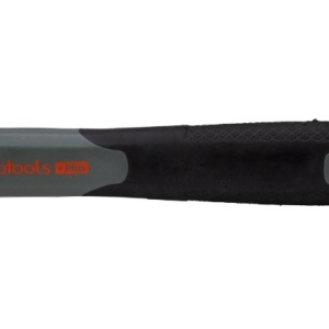 WHITE RUBBER HAMMER WITH FIBREGLASS TAIL PLUS / 0.25KG