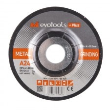 Abrasive Polishing Disc Plus, 115Mm, 6Mm, #24