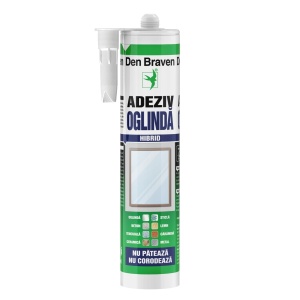 ADEZIV OGLINDA HIBRID, DEN BRAVEN MIRRORFIX , 280ML