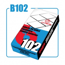 ADEZIV PENTRU PLACI CERAMICE DE EXTERIOR BEGA 102 / 25KG