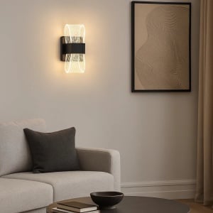 APLICA LED DE PERETE, 8W, 200 X 100 MM, LUMINA REGLABILA 2800K-6500K