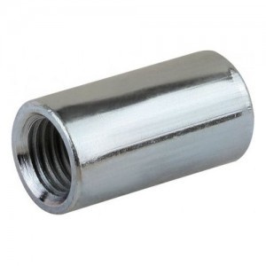 Art. 238, cylindrical coupling nut, galvanised - 5, 20