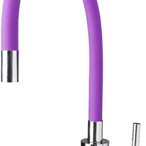 BATERIE BUCATARIE PIPA FLEXIBILA MOV