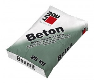 BETON PREDOZAT UNIVERSAL BAUMIT BETON 25KG / PALET 54 SACI