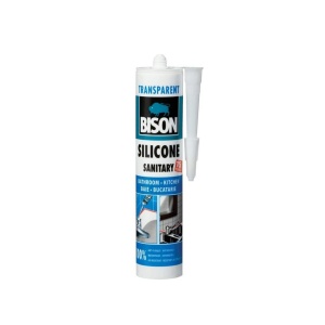 BISON Sanitising Silicone, 280ml, transparent - Img 1