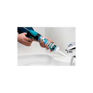 BISON Sanitising Silicone, 280ml, transparent - Img 2