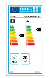 BLUEHELIX ALPHA 24 C (WF), FERROLI, 25KW, 0TPF2AWA - Img 6