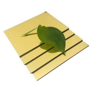 BOND/DIBOND/ALUCOBOND PIASTRA SPECCHIO ORO 3MM (0,2MM) 1220X3050MM / 3,721MP - Img 3