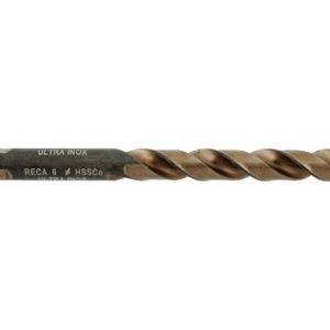 Burghiu Ultra-Inox, prindere Tricon, HSS Co5, DIN338 - M4