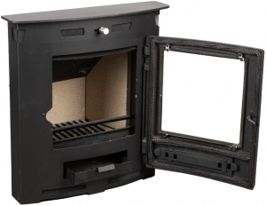 Cast Iron Fireplace / P[Kw]: 6