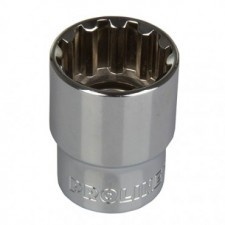 CHEIE TUBULARA CANELATA 1/2" M15