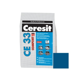 CHIT DE ROSTURI GRESIE SI FAIANTA, CERESIT CE 33, OCEAN / 5KG